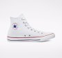 Converse Unisex Chuck Taylor All Star Classic High Top White - White / 3