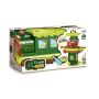 2 In 1 Play Set Train And Deformation Tools Train Playset - Green B4782