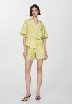 Shirt Clavel - Bright Yellow
