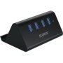 Orico 4-PORT USB 3.0 Tablet Stand Hub Black