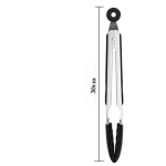 Lifespace Quality Braai & Grill Tongs - 30CM
