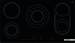 Bosch Series 8 Ceramic Electrical Hob Black PKM975DK1D