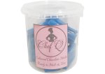 Chef Q Coloured Chocolate Melts Blue 200G