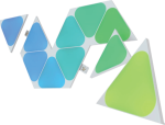 Nanoleaf Shapes Triangles MINI Expansion Kit - 10 Pk