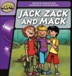Rapid Phonics Jack Zack And Mack Step 2 Fiction Paperback