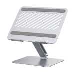 UGreen Adjustable Laptop Stand Silver - Nerd On The Run