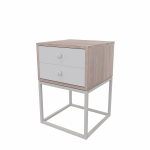 Cube Double Pedestal