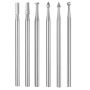 6 Pcs 2.3MM Engraving Router Bits For Rotary Tools