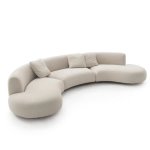 Sectional Boucle Couch