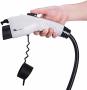 Primecom 20 Feet J1772 Ev Charging Cable Extension Cord Not For Tesla 32A J1772 Ev Charger Extension Cable 20FT 32AMP