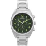 TIMEX Expedition Capstone Chronograph Stainless Steel Bracelet Watch