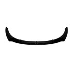 Vw Golf 5 3 Piece Front Bumper Lip spoiler Gloss Black 04+