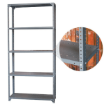 Triple H Display Super Steel Shelving 5 Shelves – AUC17