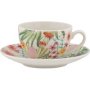 Maxwell & Williams Maxwell And Williams Botanic Gardens Blooms Cup & Saucer 200ML Set Of 6