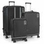 POLO Orion 3 Piece Travel Set Black