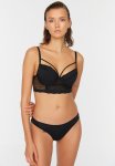 LaCie Lace Detail Underwear Set - Black