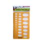 Technical Stencil Set Oval