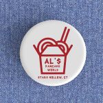 Al’s Pancake World Fridge Badge magnet