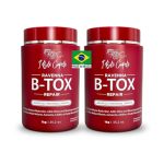 I Belli Capelli Ravenna Repair Hair B-tox -cirugia Capilar Para El Cabello Formaldehyde-free- B-tox Capilar Para El Cabello Long