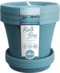 Super Pot & Saucer Set X3 Kalk Bay 25CM