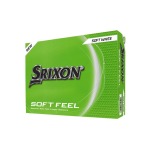 Soft Feel 14 White Golf Balls - 3 Pack