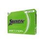 Srixon Soft Feel 14 White Golf Balls - 3 Pack