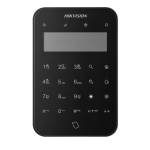 Hikvision Ax Pro Wireless Lcd Keypad - Black Series