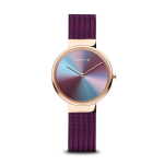 Polished Rose Gold Women's Watch 10X31ANNIV3