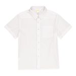 Younger Kids Short Sleeve High Collar Shirt