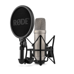Rode NT1 5TH Generation Cardioid Condenser Microphone Silver Edition