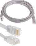 Netix Utp CAT6 1M Patch Cable - Grey