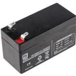 BAT-1AH Scw Battery- 1.2A H Rechargeable 12V