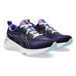 ASICS Womens Gel-cumulus 25 Shoes In Black aquamarine - Black aquamarine 5