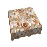Shades Of Crea Square Tablecloth