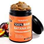Batana Oil For Hair Growth 8.8OZ 100% Pure & Unrefined Batana Oil From Honduras Cold Pressed Hair Treatment Oil For Thicker Full