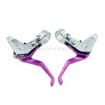 Set X2 Finger Race Levers Short - Purple