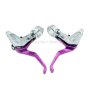 Set X2 Finger Race Levers Short - Purple