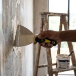 Thickened Stainless Steel Putty Knife Mud Shovel