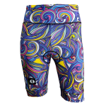 High Waist Ladies Cycling Shorts - Funk Master - Ladies M - 34