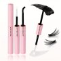 Lash Bond And Seal 2 In 1 Lash Glue And Seal For Eyelash Clusters Strong Fixed Glue Lasting 48-72H Lashes Bond And Seal For