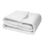 Bennett Read Quilted Cotton Electric Blanket Single