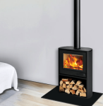 Infiniti 12KW Curve F s Woodstove - Livingstones Garden & Home