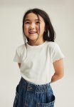 Keith Haring X : Ribbed Jersey Top - White