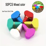 50PCS T-type Nursery Garden Plant Tag Waterproof Flower Labels Plant Seed Label Pot Marker For Plant Diy Garden Decoration Tool