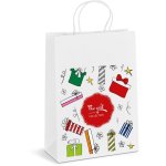 Animated Digital Print Maxi Paper Gift Bag 200GSM