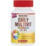 Wellvita 100% Nrv Daily Mutivitamin Veggie Capsules 60S