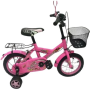 Ashcomonline Pink Bicycle For Girls Kids Scooter