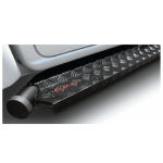 Isuzu D-max Side Step Black Double Cab 2016 – 2022 –