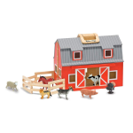 Melissa Fold And Go Wooden Barn