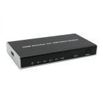 Hdcvt 4×1 HDMI 2.0 Switch With Voice Control